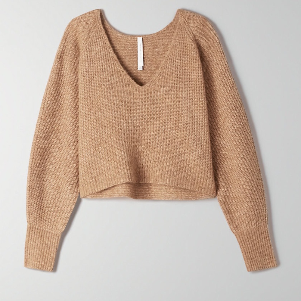 Aritzia Babaton Tessin Alpaca Sweater